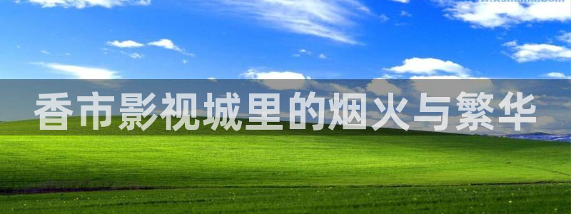 在线观看蓝莓：香市影视城里的烟火与繁华