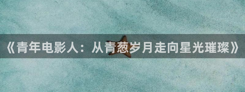 蓝莓视频精品导航：《青年电影人：从青葱岁月走向星光璀璨》